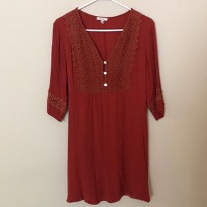 JODIFL dress (RedDressBoutique | burnt orange | M)